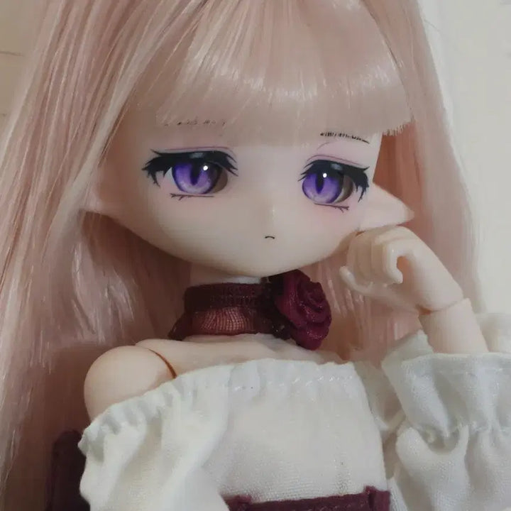 [BUNJANG] 4-4.5 inch Wig for Obitsu Blind Doll / 4-4.5인치 가발 오비츠 블라인드돌 구관