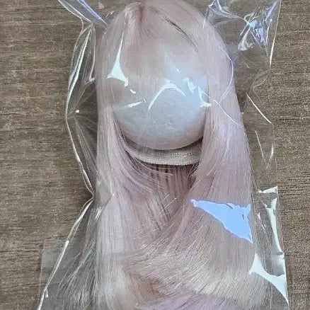 [BUNJANG] 4-4.5 inch Wig for Obitsu Blind Doll / 4-4.5인치 가발 오비츠 블라인드돌 구관