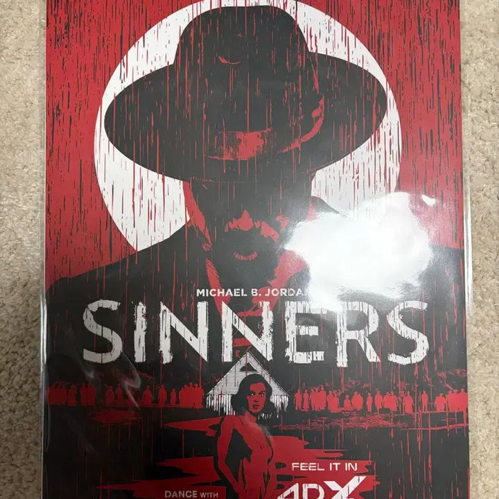 [BUNJANG] Cineus 4DX Poster Set / 씨너스 4DX 포스터 세트 판매합니다
