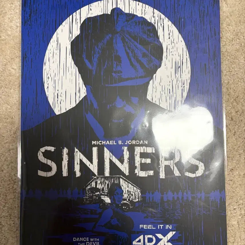 [BUNJANG] Cineus 4DX Poster Set / 씨너스 4DX 포스터 세트 판매합니다