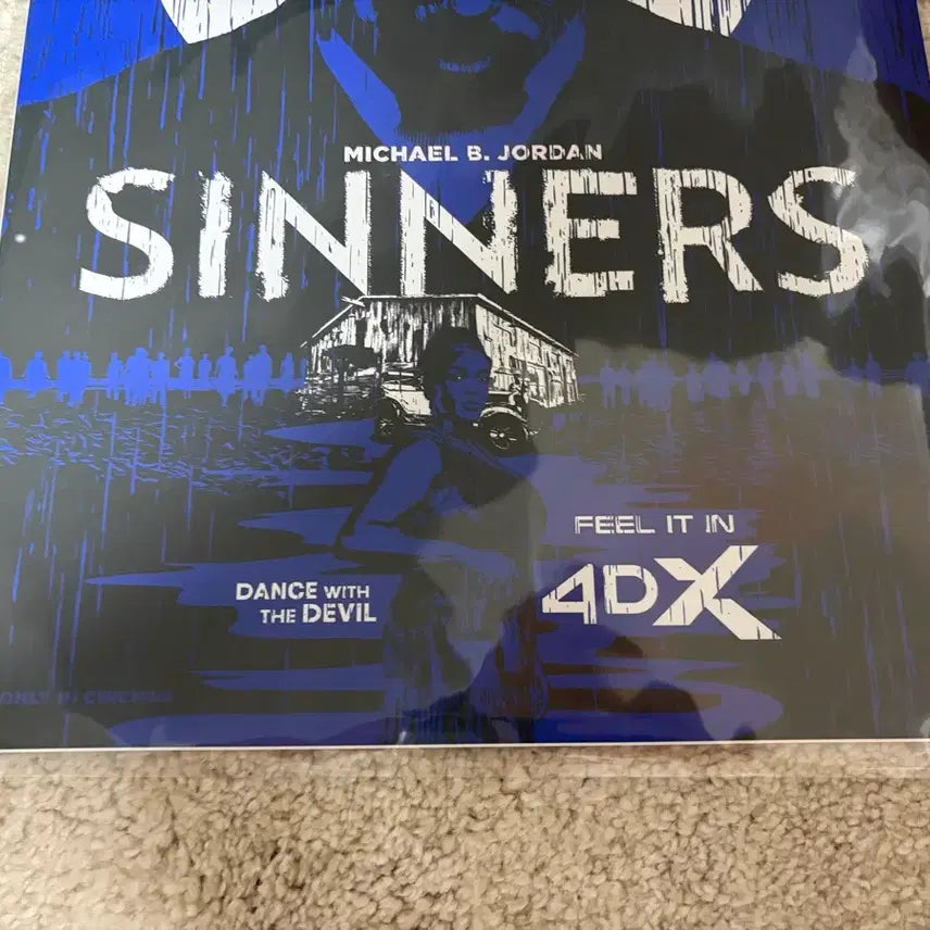 [BUNJANG] Cineus 4DX Poster Set / 씨너스 4DX 포스터 세트 판매합니다