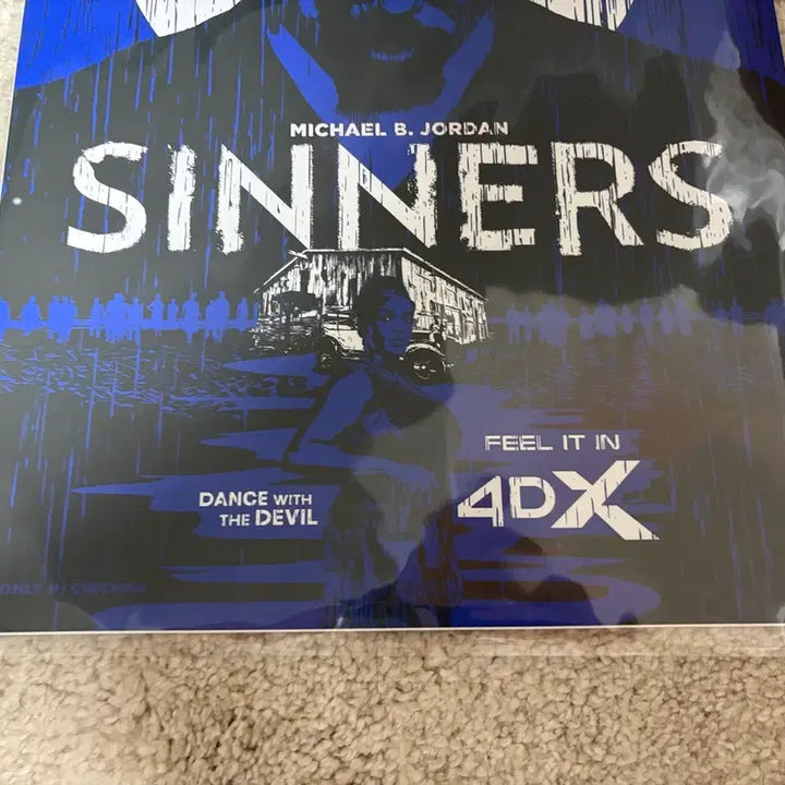 [BUNJANG] Cineus 4DX Poster Set / 씨너스 4DX 포스터 세트 판매합니다