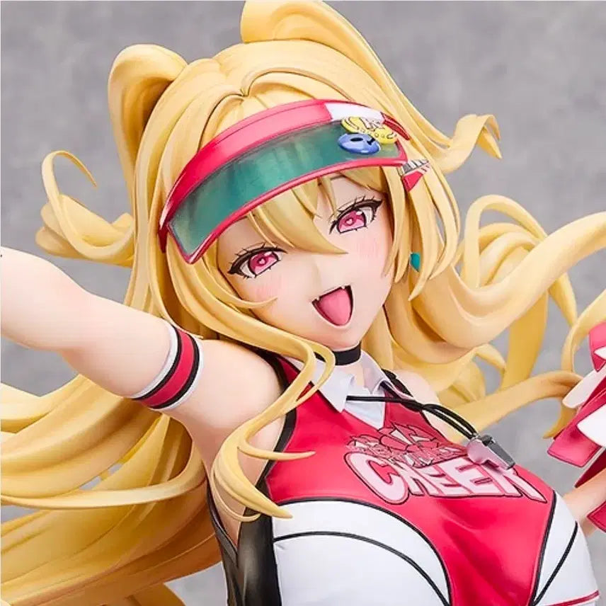 [BUNJANG] Nikke Frey Clay Figure (Unsealed) / (개봉) 니케 프링 클레이 피규어