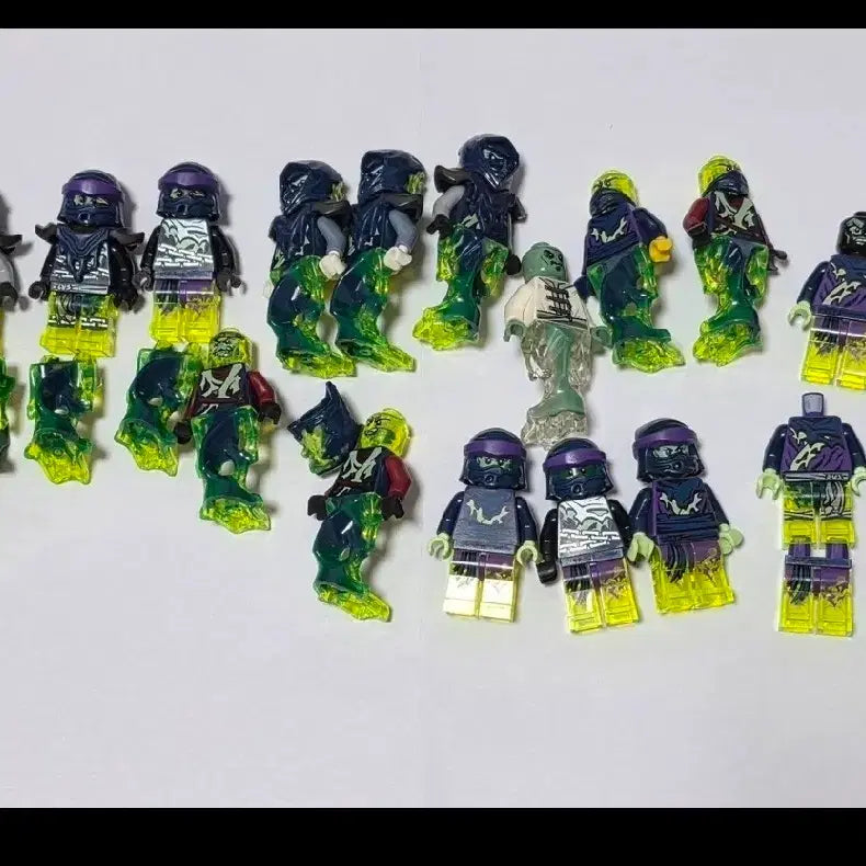 [BUNJANG] LEGO Ninjago Ghost Minifigure Bundle Set / 레고 닌자고 고스트 피규어 판매합니다