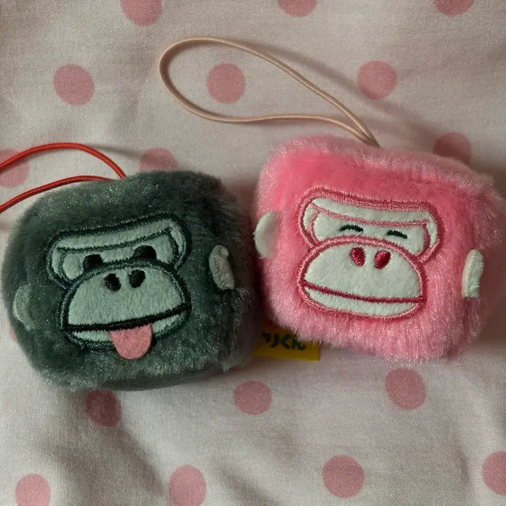 [BUNJANG] UhoUho Gorilla Gorikun Cubic Cleaner Gacha Set / 우호우호 고릴라 고리군 큐빅 클리너 가챠 / 고리군 고리탄 2종 일괄