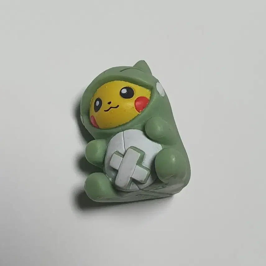 [BUNJANG] Pokemon Center Pikachu Substitute Figure Gacha / 포켓몬센터 대타출동 피카츄 가챠