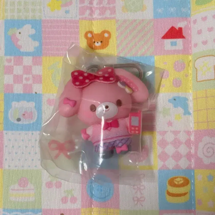 [BUNJANG] Sanrio Chibitomo Bonbon Ribbon Rabbit Random Keychain / 산리오 치비토모 봉봉리본토끼 랜덤 키링
