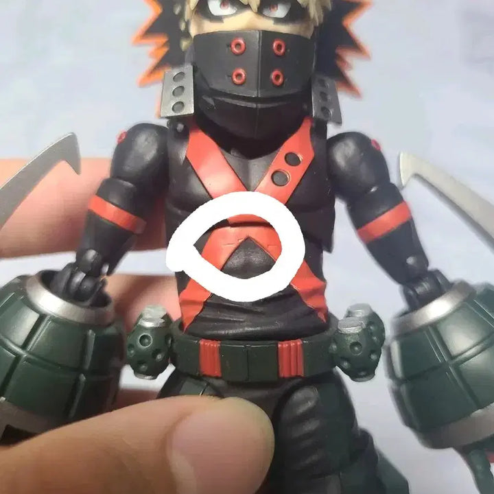 [BUNJANG] Bandai SHF Katsuki Bakugo Action Figure / 반다이 shf 바쿠고