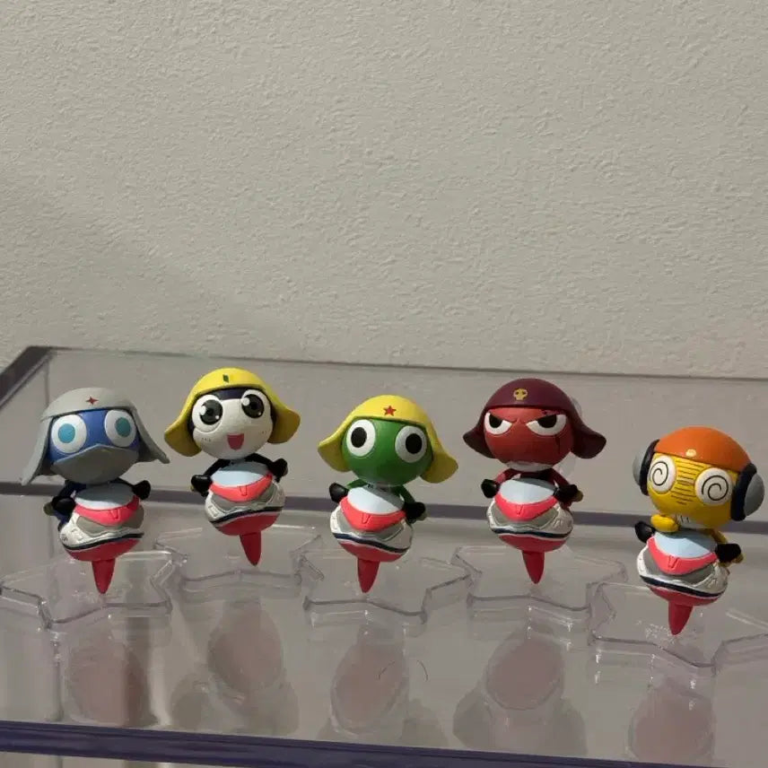 [BUNJANG] Keroro Action Flight Gacha Full Set / 케로로 액션플라이트 가챠 풀셋