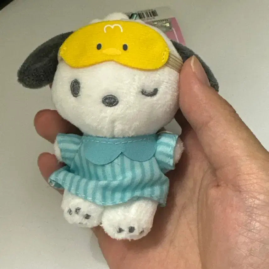 [BUNJANG] Pochacco Pajama Plush / 잠옷 포차코 인형