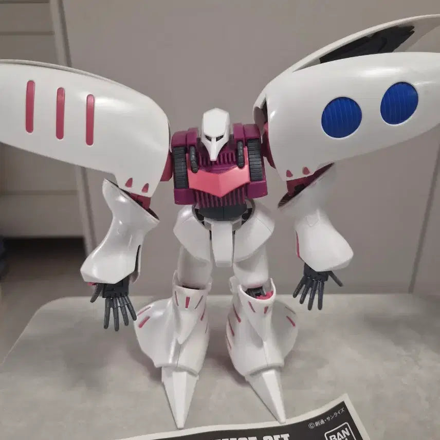[BUNJANG] Bandai HG Qubeley &amp; Byarlant Custom Model Kit / 반다이 hg 큐베레이+판넬이펙트