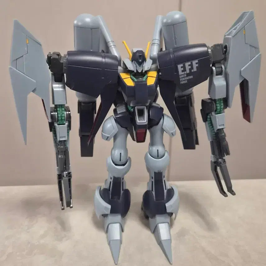 [BUNJANG] Bandai HG Qubeley &amp; Byarlant Custom Model Kit / 반다이 hg 큐베레이+판넬이펙트