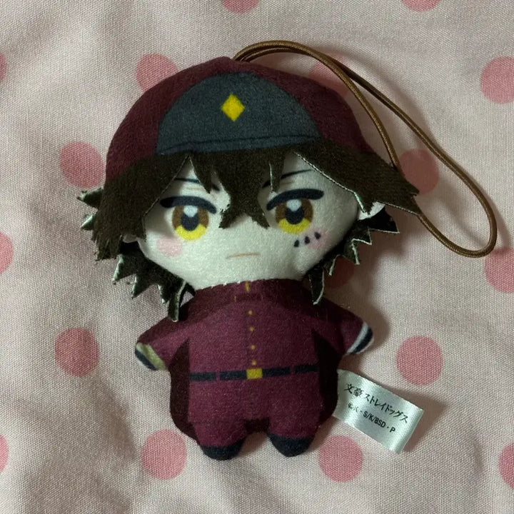 [BUNJANG] Bungo Stray Dogs Capcom Nui Plush - Suehiro Tetsu / 문호스트레이독스 문스독 카풋코 누이 가챠 / 스에히로 텟쵸