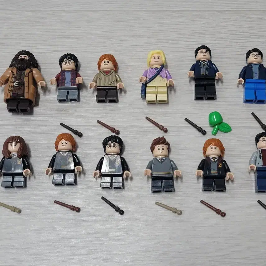 [BUNJANG] Lego Harry Potter Minifigure Bundle Set / 레고 해리포터 미피 일괄 팝니다