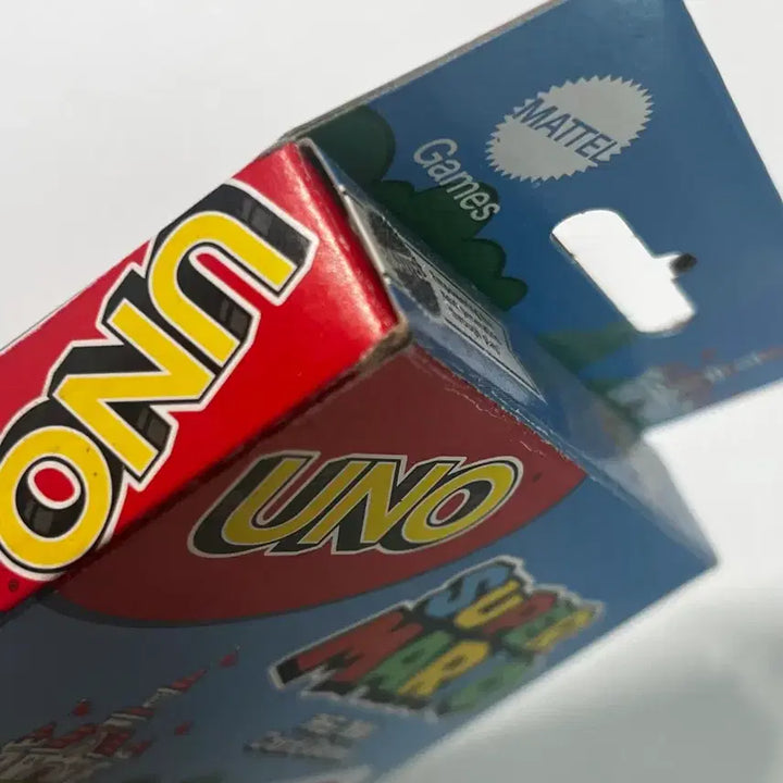 [BUNJANG] UNO Super Mario Edition Board Game / 마리오 우노보드게임