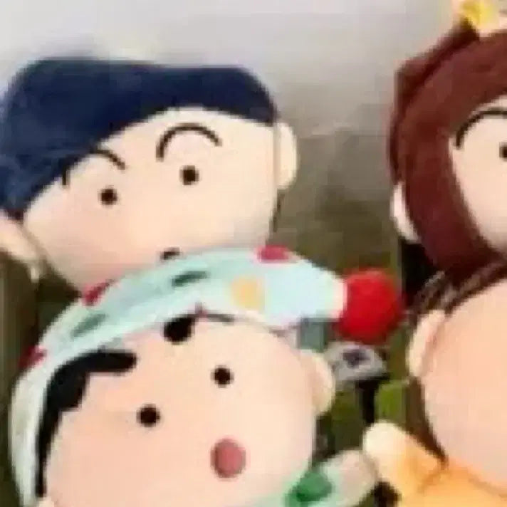 [BUNJANG] Shin-chan Kong-Eye Doll - Su-min / 짱구 콩눈인형 철수 판매해요