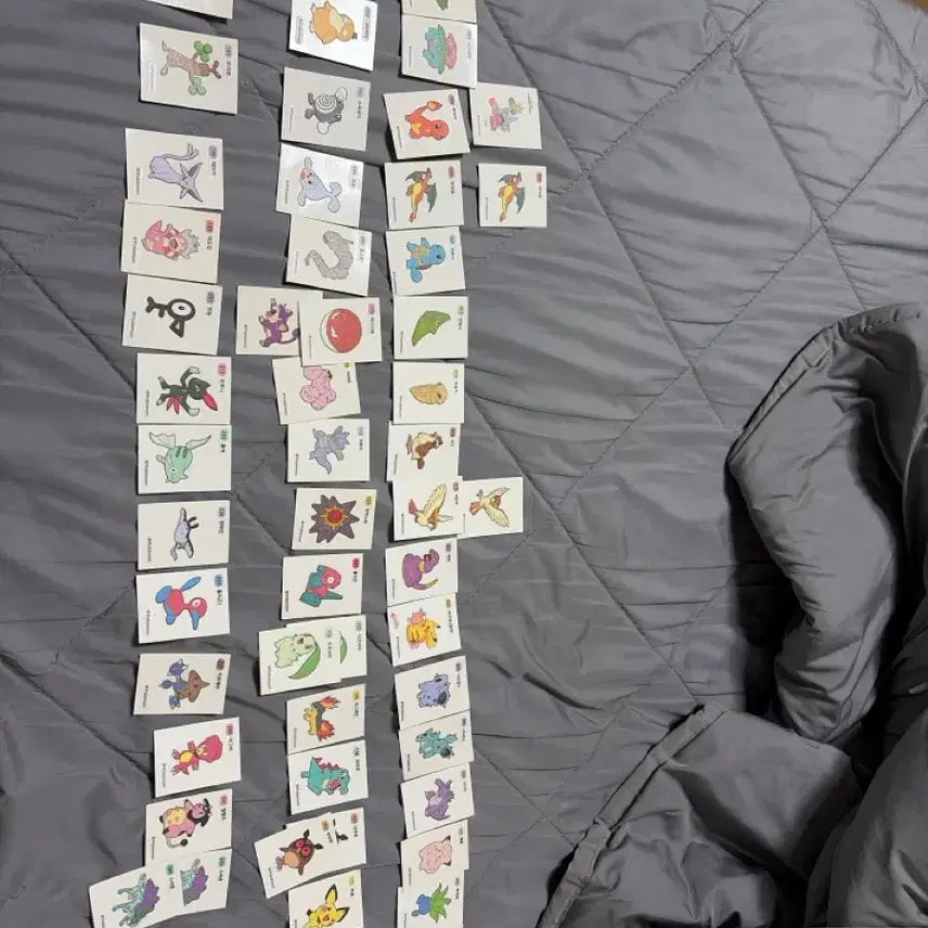 [BUNJANG] Pokemon Sticker Collection Bundle / 포켓몬 띠부씰 대량 판매