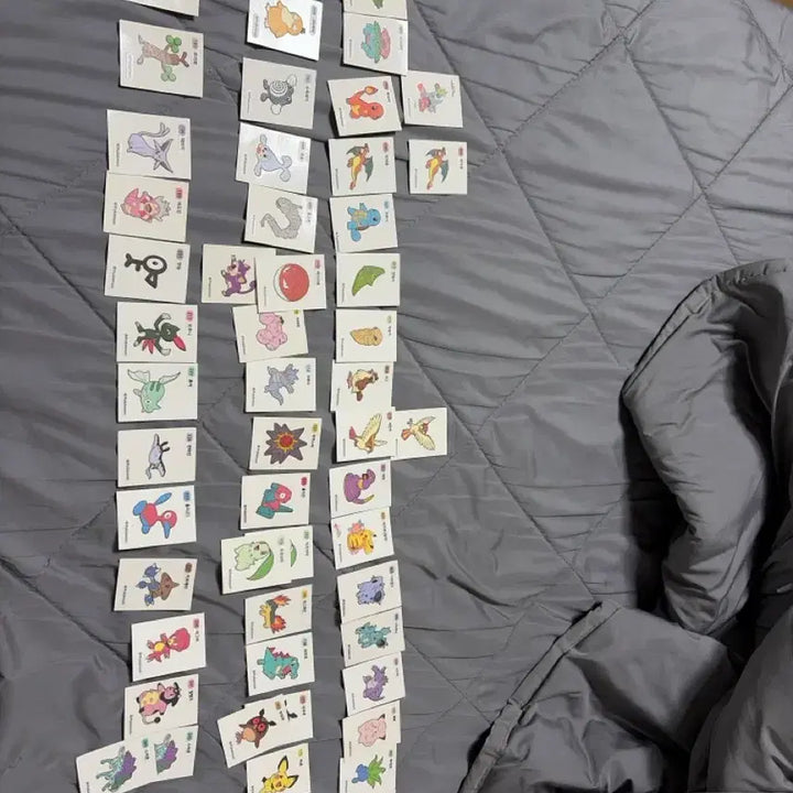 [BUNJANG] Pokemon Sticker Collection Bundle / 포켓몬 띠부씰 대량 판매