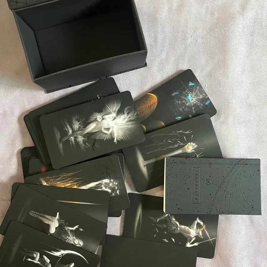 [BUNJANG] TRUEBLACK Tarot Card Deck / TRUEBLACK 트루블랙 타로카드 덱