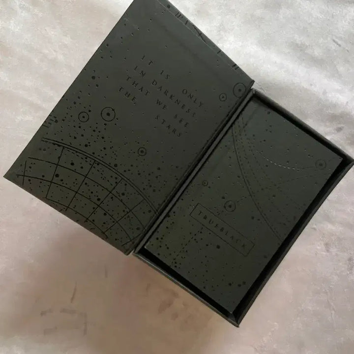 [BUNJANG] TRUEBLACK Tarot Card Deck / TRUEBLACK 트루블랙 타로카드 덱