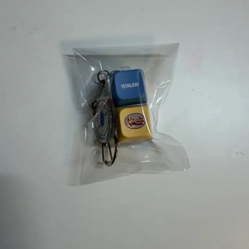 [BUNJANG] Yeonjun Ice Cream Keycap / 연준 아이스크림 키캡