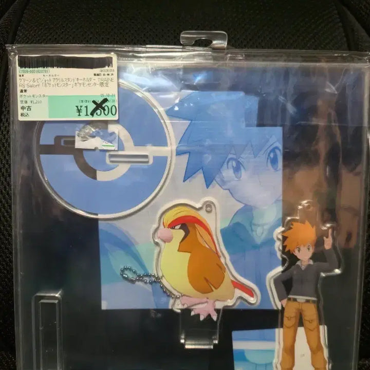 [BUNJANG] Pokemon Green &amp; Pidgeot Acrylic Stand / 포켓몬스터 그린&amp;피죤투 아크릴 스탠드