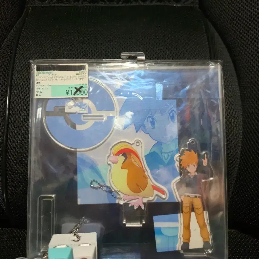[BUNJANG] Pokemon Green &amp; Pidgeot Acrylic Stand / 포켓몬스터 그린&amp;피죤투 아크릴 스탠드