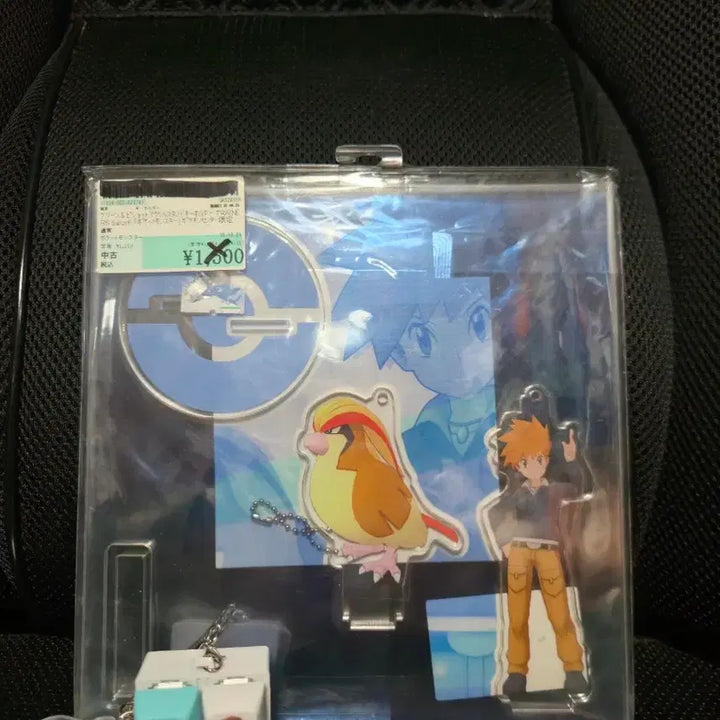 [BUNJANG] Pokemon Green &amp; Pidgeot Acrylic Stand / 포켓몬스터 그린&amp;피죤투 아크릴 스탠드