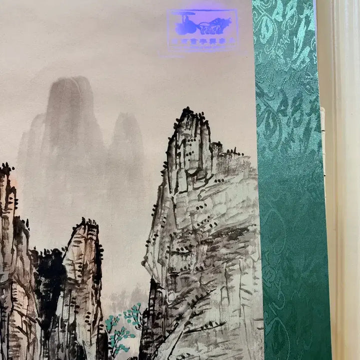 [BUNJANG] Korean Traditional Landscape Folding Screen / 동양화 산수화 병풍