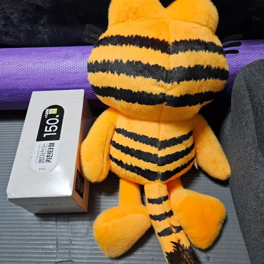 [BUNJANG] Garfield Family Medium-Large Plush Doll / (새제품) 가필드 패밀리 중대형 인형