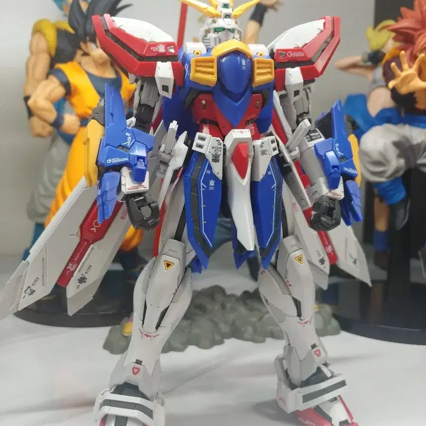 [BUNJANG] Fatcat God Gundam Model Kit (Unsealed) / 팻캣 갓건담
