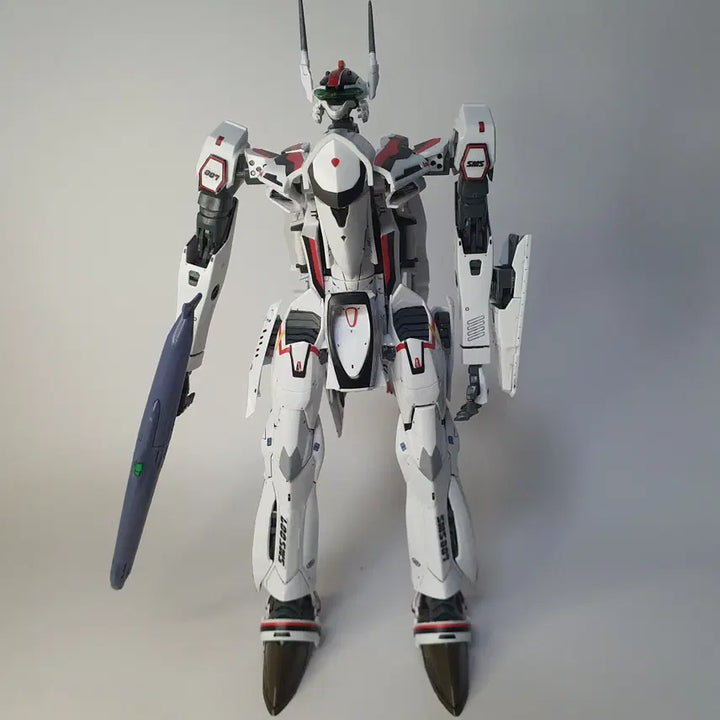 [BUNJANG] Bandai 1/72 Macross Frontier VF-25F Alto Custom Plastic Model Assembly Complete / 반다이 1/72 마크로스 프론티어 VF-25F 알토기 프라모델 조립완성품