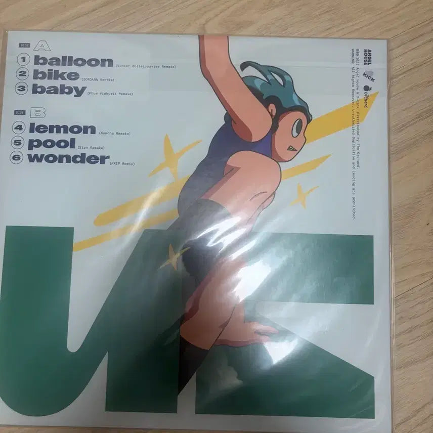[BUNJANG] Adoy US LP Sealed / 아도이 us LP 미개봉