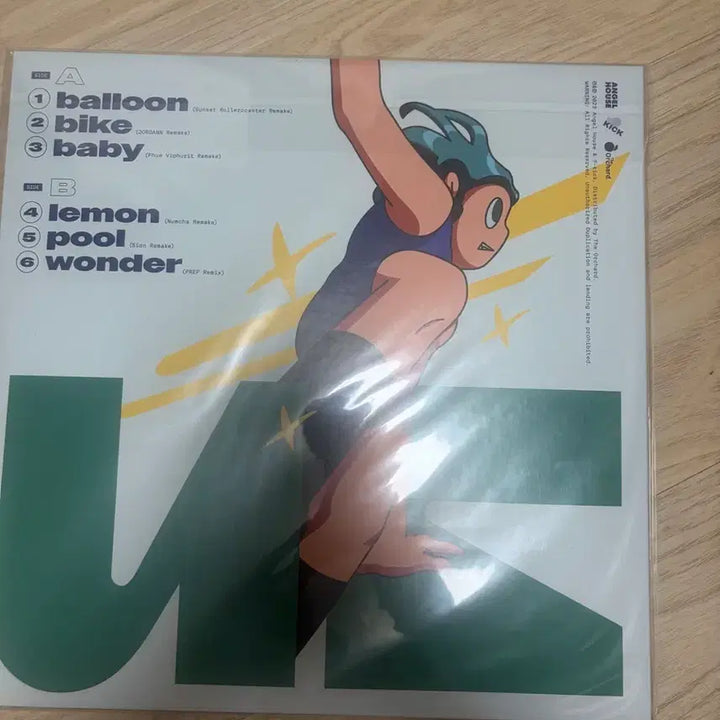 [BUNJANG] Adoy US LP Sealed / 아도이 us LP 미개봉