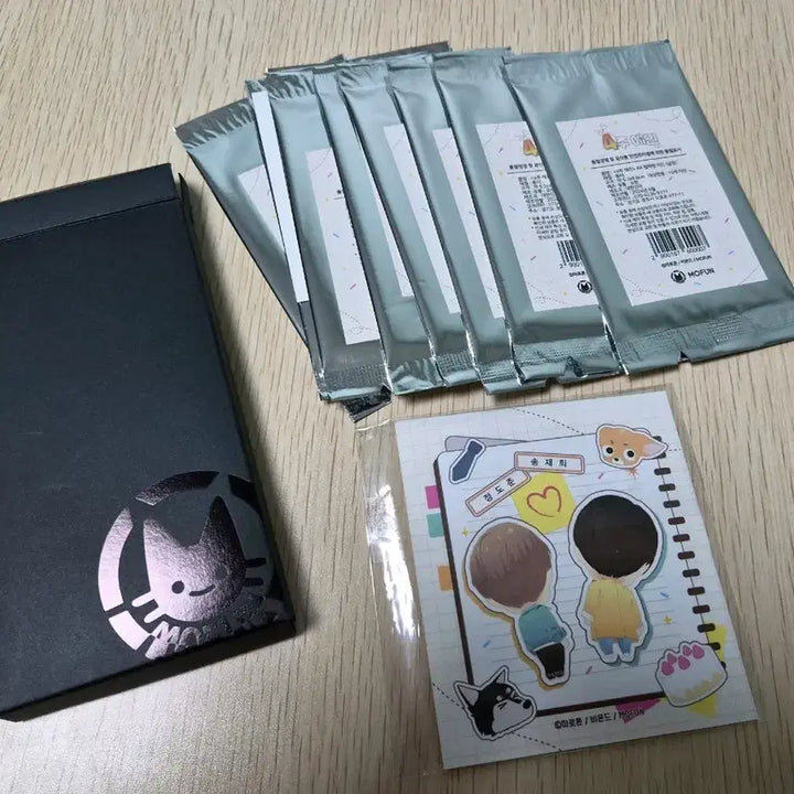 [BUNJANG] 4주애인 AR Collecting Photocard Binder Cover (Sealed) / 4주애인 AR. 컬렉팅 포토카드 바인더커버 미개봉