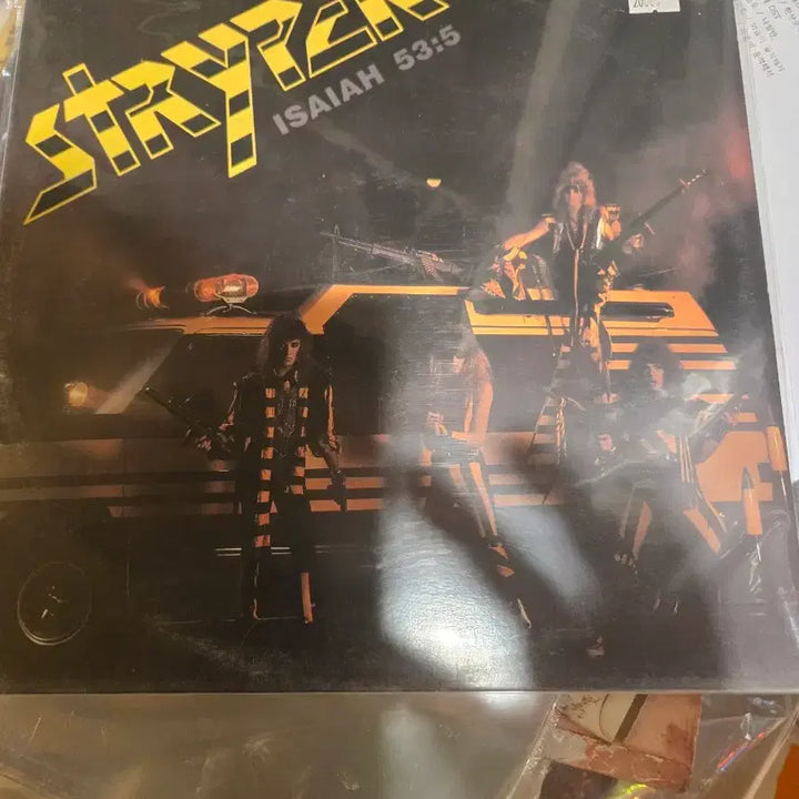 [BUNJANG] 1990s 2000s Hard Rock Metal Album Bundle Set / 90년대 2000년대 하드락 메탈음반