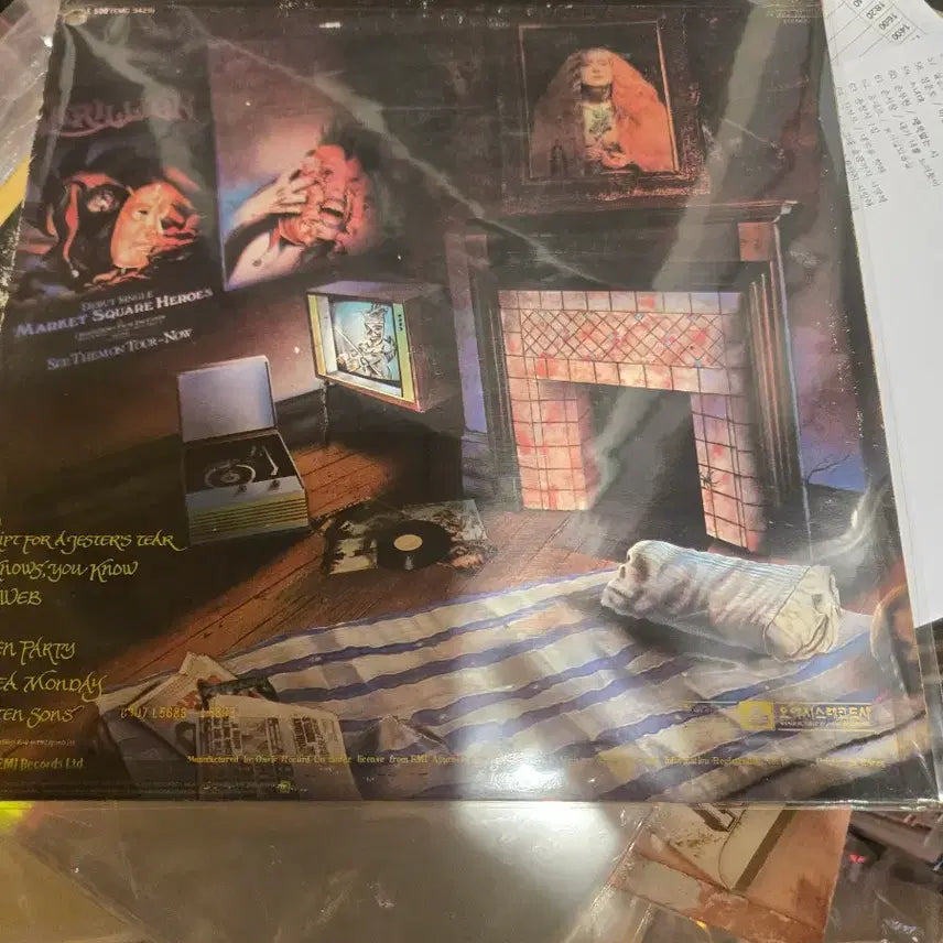 [BUNJANG] 1990s 2000s Hard Rock Metal Album Bundle Set / 90년대 2000년대 하드락 메탈음반