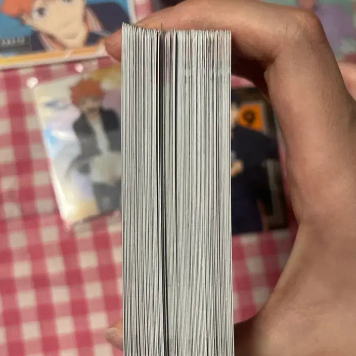 [BUNJANG] Haikyu!! Karasuno High School (Vocaloid) &amp; Acrylic Cards Bundle Set / 일괼) 하이큐 바보카+아크릴카트