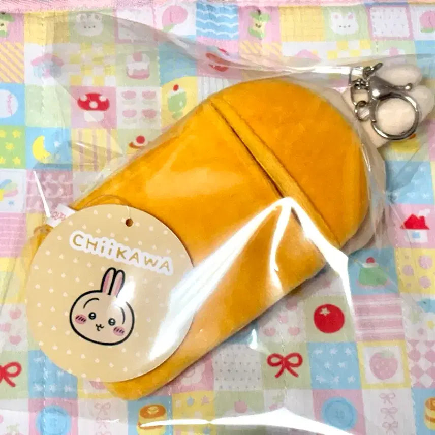 [BUNJANG] Usagi Card Holder Plush Charm / 우사기 카드홀더 인형 키링 먼작귀 치이카와
