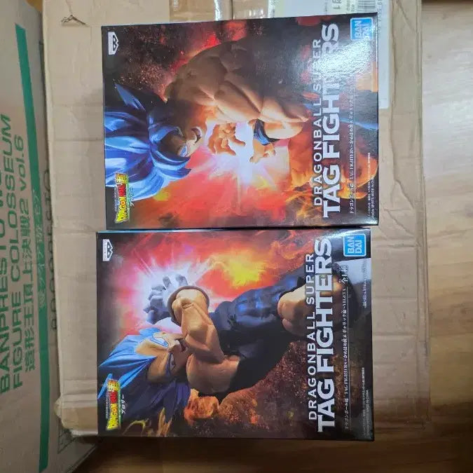 [BUNJANG] Dragon Ball Super Tag Fighters Figure Set / (번장최저가미개봉)드래곤볼 슈퍼 태그 파이터즈 피규어 2종