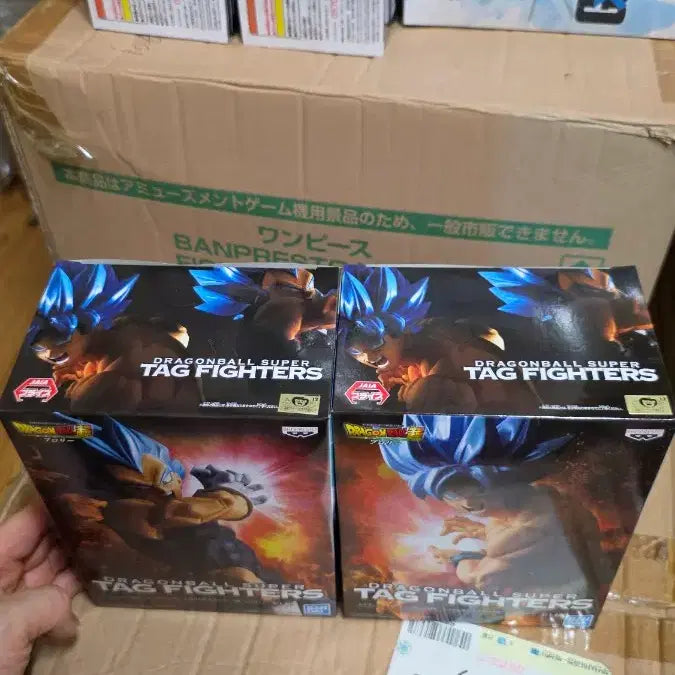 [BUNJANG] Dragon Ball Super Tag Fighters Figure Set / (번장최저가미개봉)드래곤볼 슈퍼 태그 파이터즈 피규어 2종