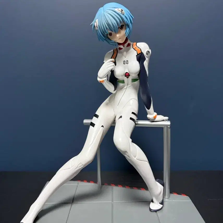[BUNJANG] Evangelion Ayanami Rei Sega LPM Figure / 에반게리온 아야나미 레이 세가 LPM 피규어