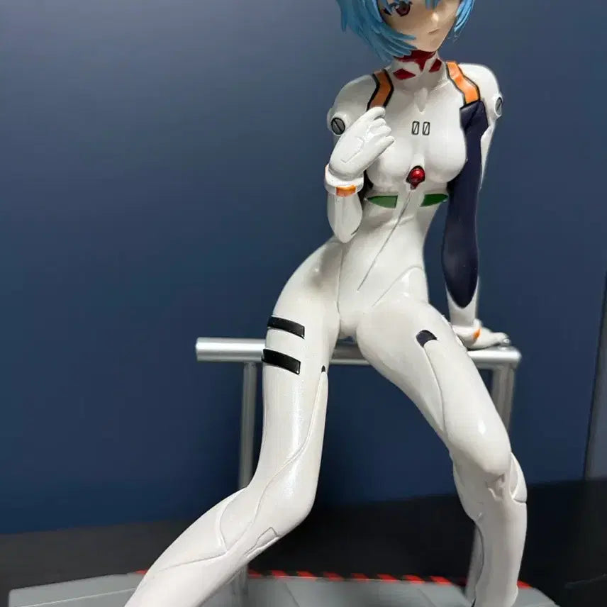 [BUNJANG] Evangelion Ayanami Rei Sega LPM Figure / 에반게리온 아야나미 레이 세가 LPM 피규어