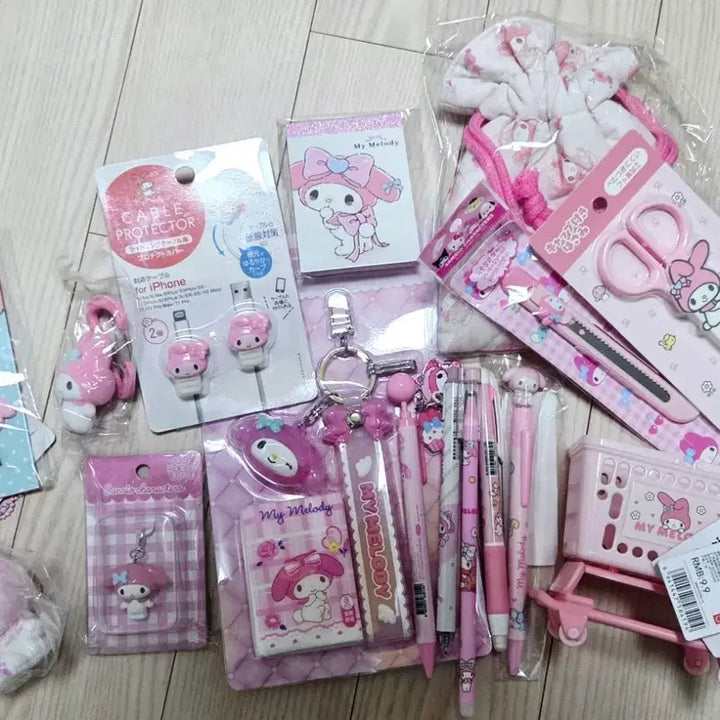[BUNJANG] My Melody Gift Set Bundle / 마이멜로디 세트 일괄!