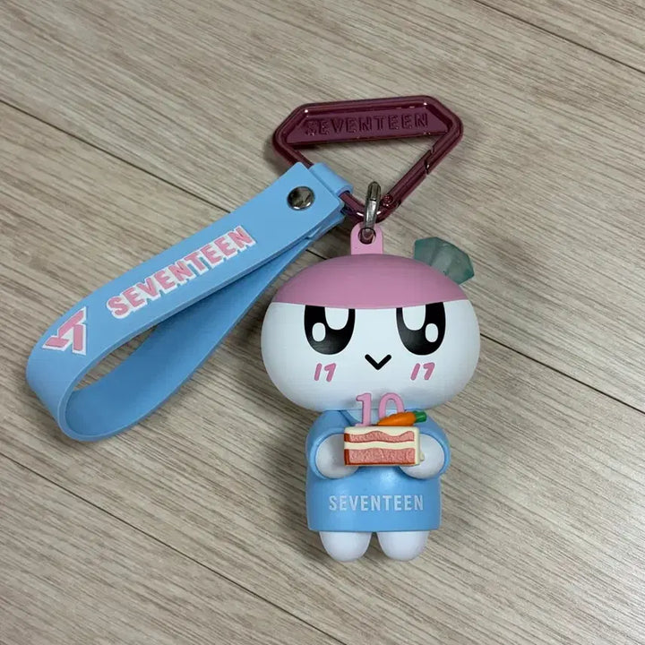 [BUNJANG] SEVENTEEN 10th Anniversary Membership Kit Bongbong Keyring / 세븐틴 10주년 멤버십키트 봉봉이키링