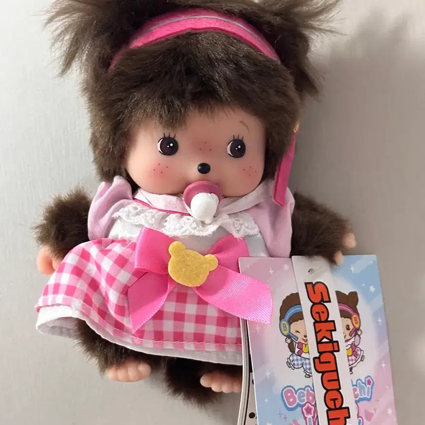 [BUNJANG] Monchhichi Bebechichi Idol Girl Doll / 몬치치 베베치치 아이돌 소녀 여아