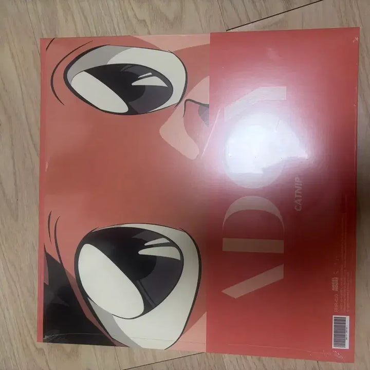 [BUNJANG] Adoy Catnip LP (Sealed) / 아도이 캣닙 CATNIP LP 미개봉