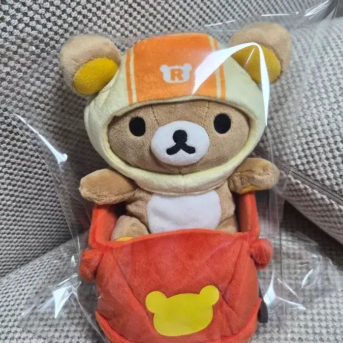 [BUNJANG] Rilakkuma 2016 Sapporo 5th Anniversary Limited Bobsleigh Plush / 초희귀/새상품] 2016 리락쿠마 삿포로 5주년 한정 봅슬레이