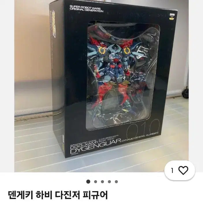 [BUNJANG] Bandai Hobby Super Robot Wars OG Daigengar Unsealed / 반다이 하비 슈퍼로봇대전 OG 다이젠가