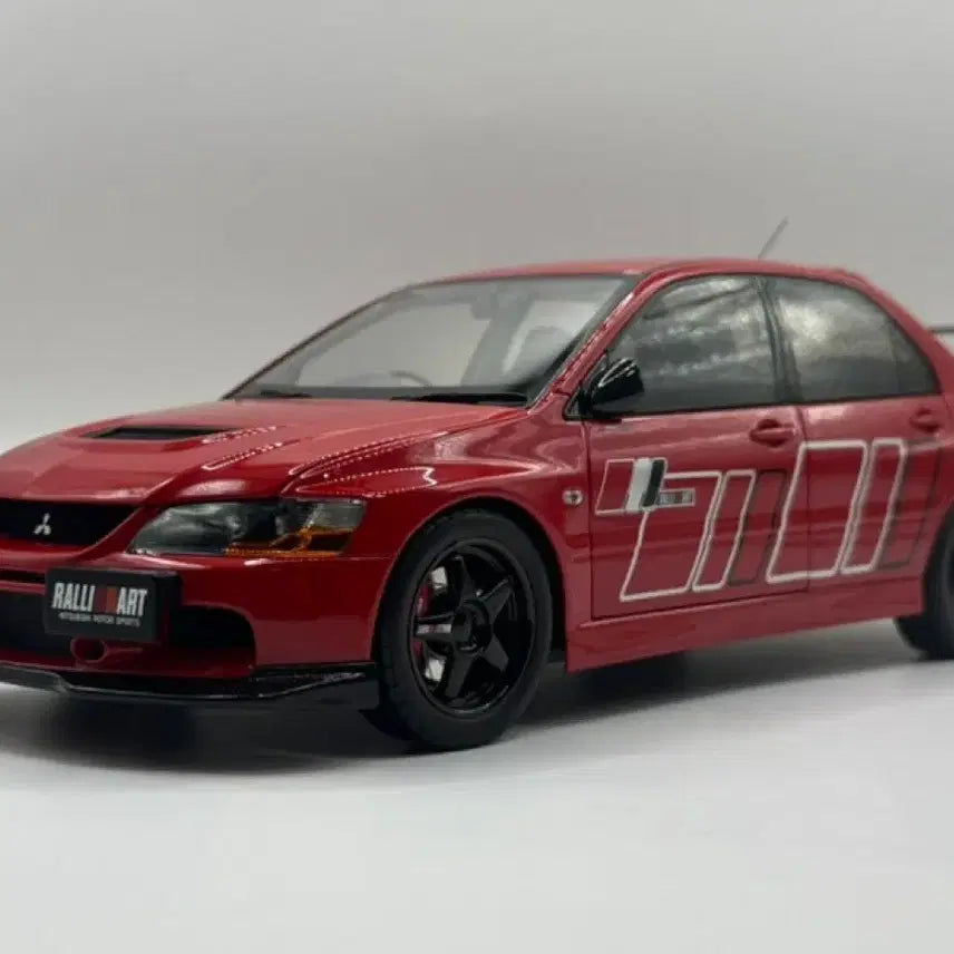 [BUNJANG] Super A 1:18 Mitsubishi Lancer Evolution 9 Rallyart Diecast Model / 1:18 슈퍼A 미쯔비시 란에보9 랠리아트 다이캐스트 판매합니다.